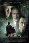 Road To Perdition movie poster directed by Sam Mendes, starring Tom Hanks & Paul Newman