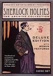 Sherlock Holmes Archive Collection DVD box sets