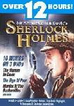 Sir Arthur Conan Doyle's Sherlock Holmes - 10 feature films on DVD