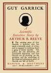dust-jacket for Guy Garrick novel by Arthur B. Reeve