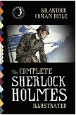 Complete Sherlock Holmes Illustrated in Kindle format from Top Five Classics