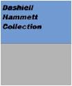 Dashiell Hammett Collection in Kindle format