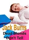 Dead Blondes Don't Tell mystery novel by Jack Bludis (Rick Knight)