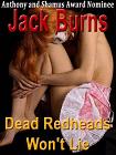 Dead Redheads Won't Lie mystery novel by Jack Bludis (Rick Knight)