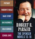 The Spenser Novels 13-18 in Kindle format from Robert B. Parker