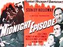 lobby card for 1950 British remake Midnight Episode