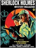 Sherlock Holmes Mystery Magazine paperbacks & Kindle editions - cover of third issue