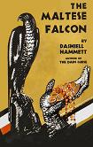 cover of Maltese Falcon novel 1930 hardcover edition
