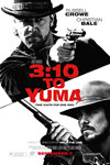 3:10 To Yuma 2007 color remake directed by James Mangold, starring Christian Bale & Russell Crowe