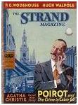 Strand Magazine / Poirot poster