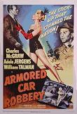 Armored Car Robbery one-sheet poster directed by Richard Fleischer