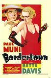 Bordertown 1935 movie poster directed by Archie Mayo