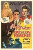 poster for Confessions of Boston Blackie 1941 movie starring Chester Morris as Boston Blackie