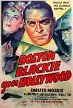 Boston Blackie Goes Hollywood movie starring Chester Morris as Boston Blackie