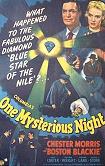 One Mysterious Night 1944 movie starring Chester Morris as Boston Blackie