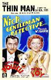 The Thin Man Gentleman Detective movie poster