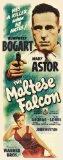Maltese Falcon 1941 movie poster directed by John Huston - half-sheet