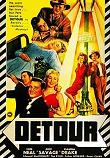 Detour 1945 movie poster directed by Edgar G. Ulmer
