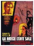 La Neige tait Sale aka Dirty Snow French movie poster co-written & directed by Luis Saslavsky