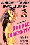 Double Indemnity 1944 movie directed by Billy Wilder