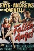 Fallen Angel movie poster directed by Otto Preminger