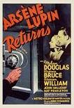 Arsne Lupin Returns movie starring Melvyn Douglas & Virginia Bruce