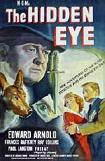 The Hidden Eye movie poster directed by Richard Whorf, starring Edward Arnold