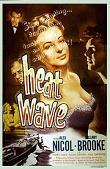 Heat Wave 1954 movie poster written & directed by Ken Hughes