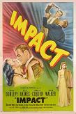 Impact 1949 one-sheet movie poster directed by Arthur Lubin