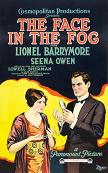 Face In The Fog 1922 silent feature starring Lionel Barrymore as Boston Blackie