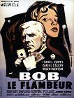 Bob le Flambeur French movie poster co-written & directed by Jean-Pierre Melville