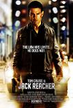 poster for 2012 Jack Reacher movie starring Tom Cruise