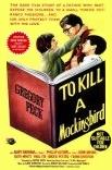 To Kill A Mockingbird open-book movie poster