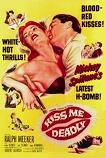 Kiss Me Deadly b&w noir mystery starring Ralph Meeker as Mike Hammer