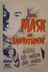 Mask of Dimitrios movie poster directed by Jean Negulesco