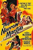 Narrow Margin 1952 movie poster directed by Richard Fleischer