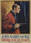 Sherlock Holmes 1922 silent feature atarring John Barrymore