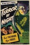 Terror By Night movie poster