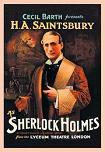 Valley of Fear 1916 silent film starring Harry Arthur Saintsbury as Sherlock Holmes