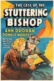 blue poster for 1937 Case of The Stuttering Bishop movie