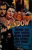 The Window 1949 movie poster directed by Ted Tetzlaff, starring Bobby Driscoll