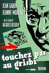 Touchez Pas au Grisbi French movie poster co-written & directed by Jacques Becker