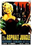 Asphalt Jungle poster directed by John Huston