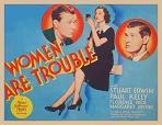 Women Are Trouble 1936 movie