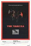 The Yakuza 1975 movie poster directed by Sydney Pollack, starring Robert Mitchum & Ken Takakura