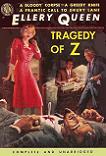 The Tragedy of Z mystery novel by Barnaby Ross / Ellery Queen