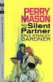 1962 Pocket cover for Case of The Silent Partner novel by Erle Stanley Gardner (Perry Mason)