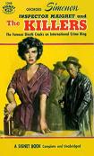 Maigret and The Gangsters/Killers mystery novel by Georges Simenon
