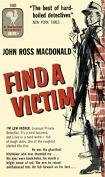 Find A Victim novel by Ross Macdonald (Lew Archer)