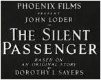 screen shot of title for 1935 film "The Silent Passenger"